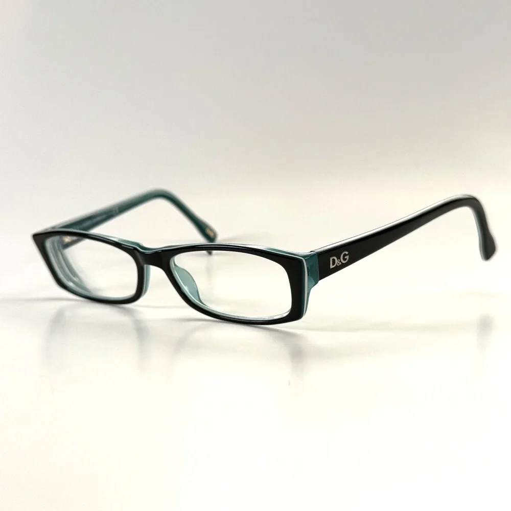 Dolce &‎ Gabbana DD 1212 1870 Eyeglasses Frame Only Womens 52-16-135 Black/Green